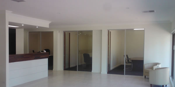 Bennett Builders office 2