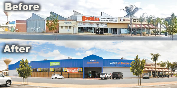 Bennett Builders - Mitre 10 renovation